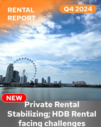 Private and HDB Rental Trends Q4 2024